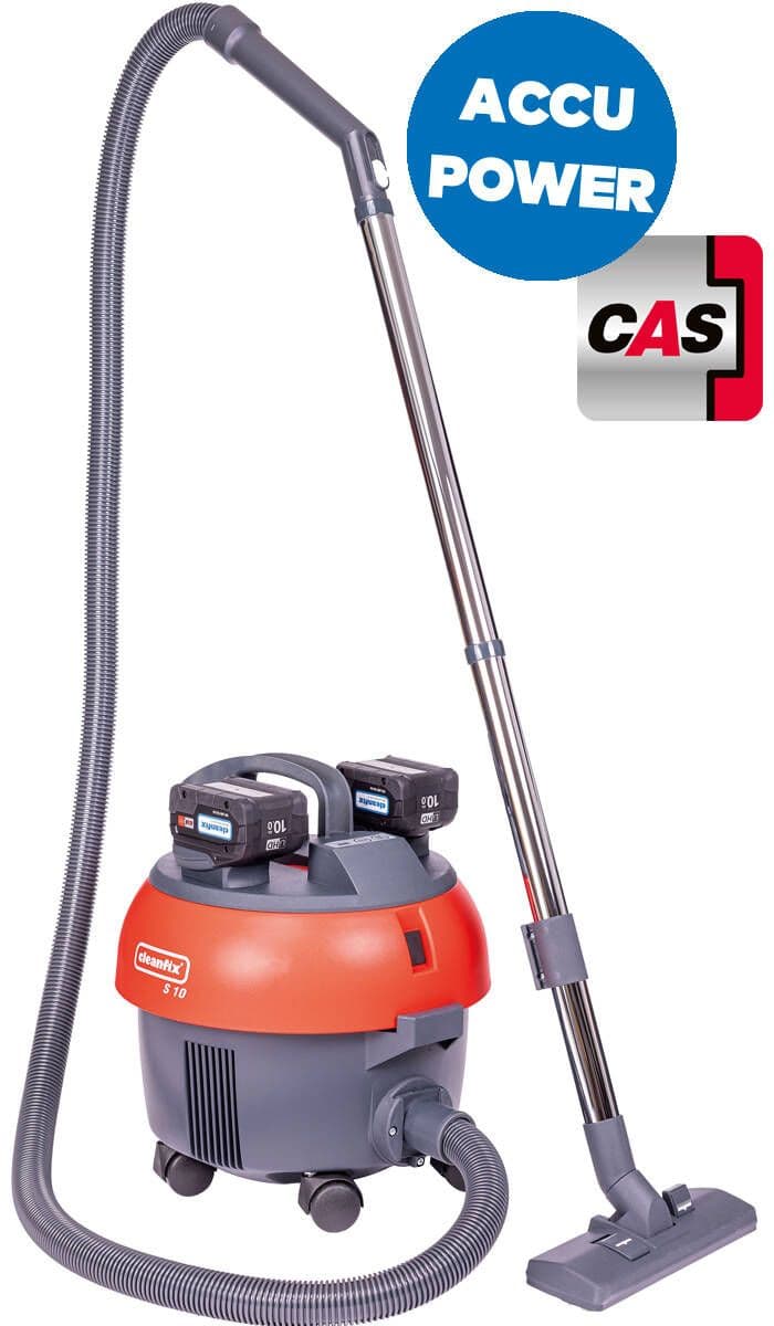 CLEANFIX S10 Plus CAS Akku-Staubsauger 1