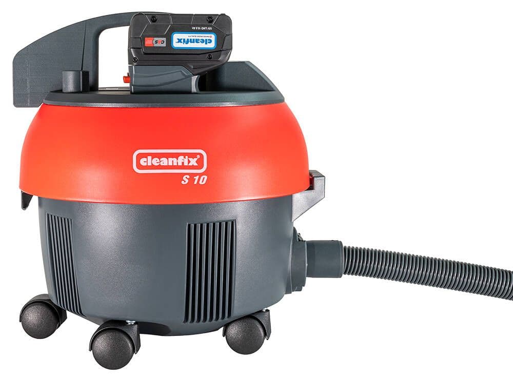CLEANFIX S10 Plus CAS Akku-Staubsauger 5