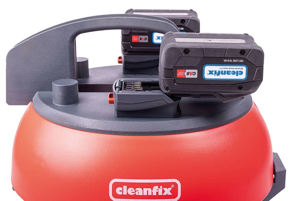 CLEANFIX S10 Plus CAS Akku-Staubsauger 7
