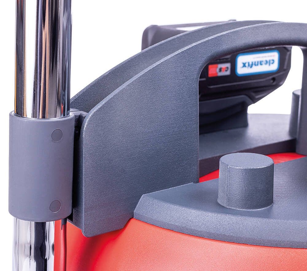 CLEANFIX S10 Plus CAS Akku-Staubsauger 8