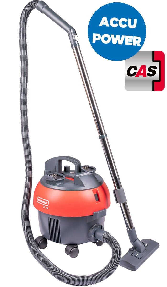 CLEANFIX S10 Plus CAS Akku-Staubsauger