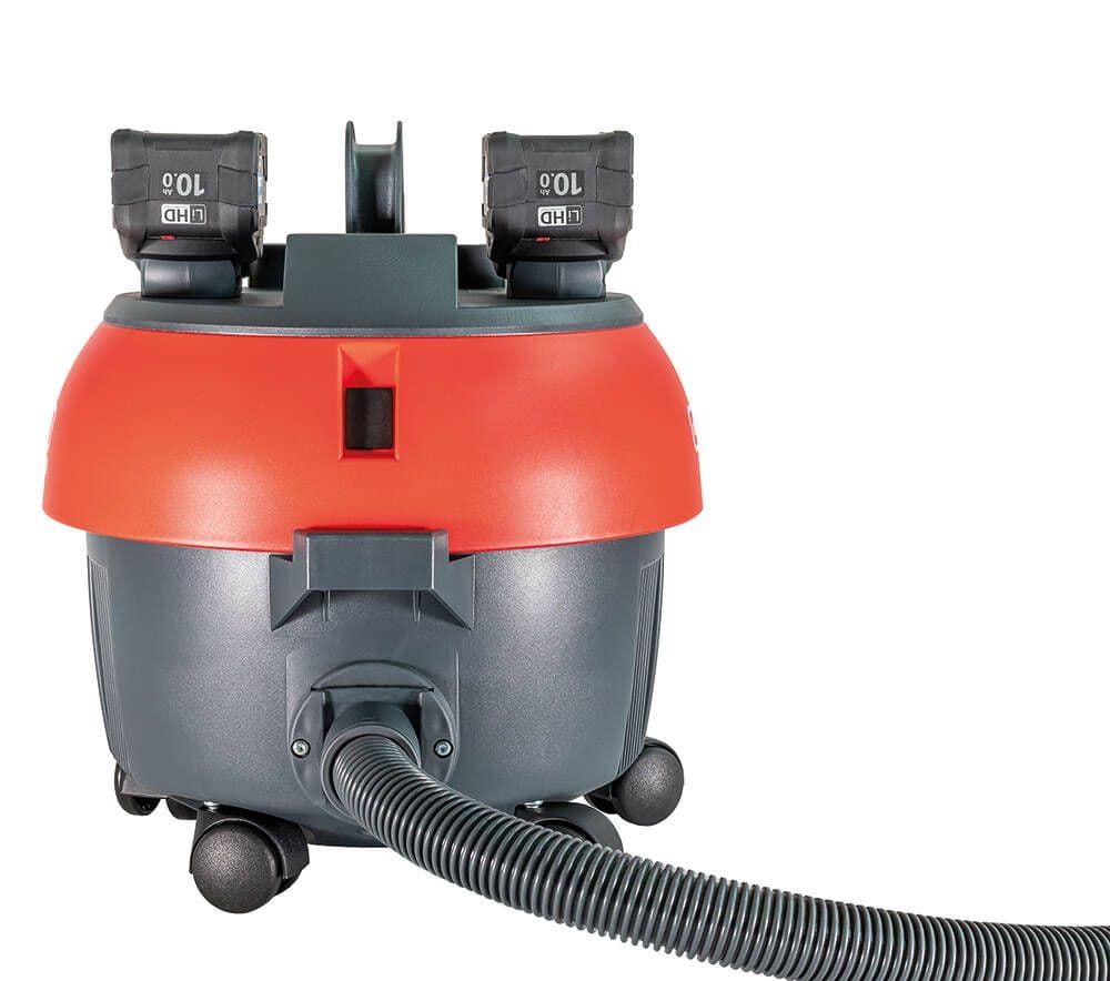CLEANFIX S10 Plus CAS HEPA Akku-Staubsauger 6