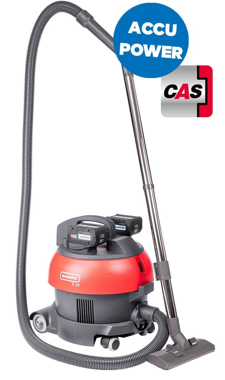CLEANFIX S10 Plus SL CAS Akku-Schlittenstaubsauger 1