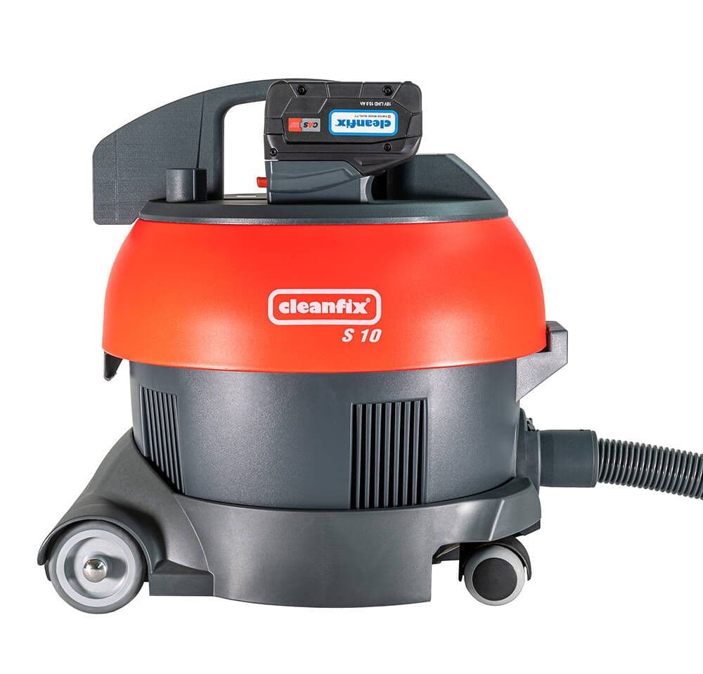 CLEANFIX S10 Plus SL CAS Akku-Schlittenstaubsauger 5
