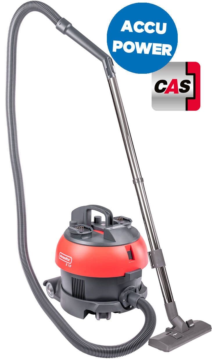 CLEANFIX S10 Plus SL CAS Akku-Schlittenstaubsauger
