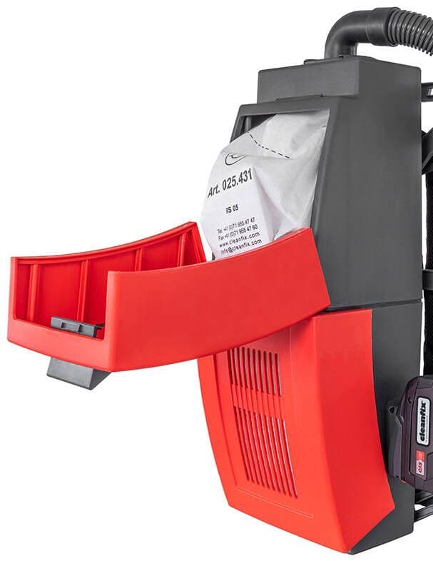 CLEANFIX RS05 CAS Akku-Rucksackstaubsauger 11