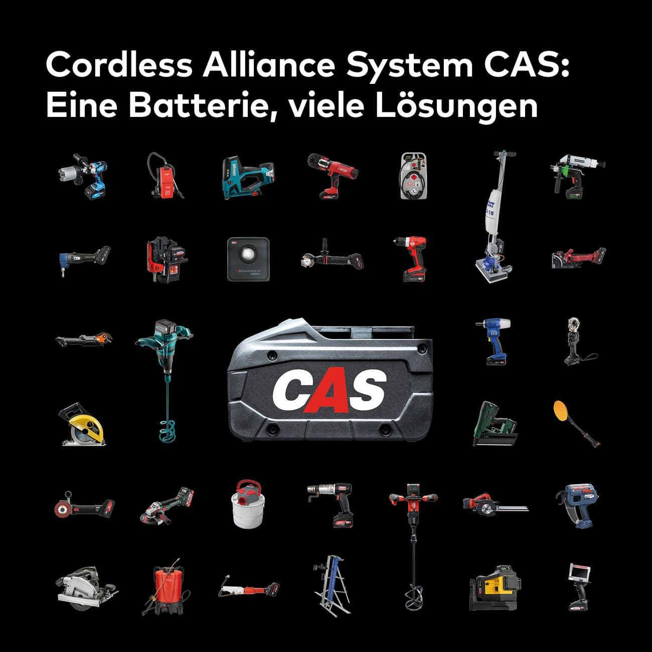 CLEANFIX RS05 CAS Akku-Rucksackstaubsauger 2