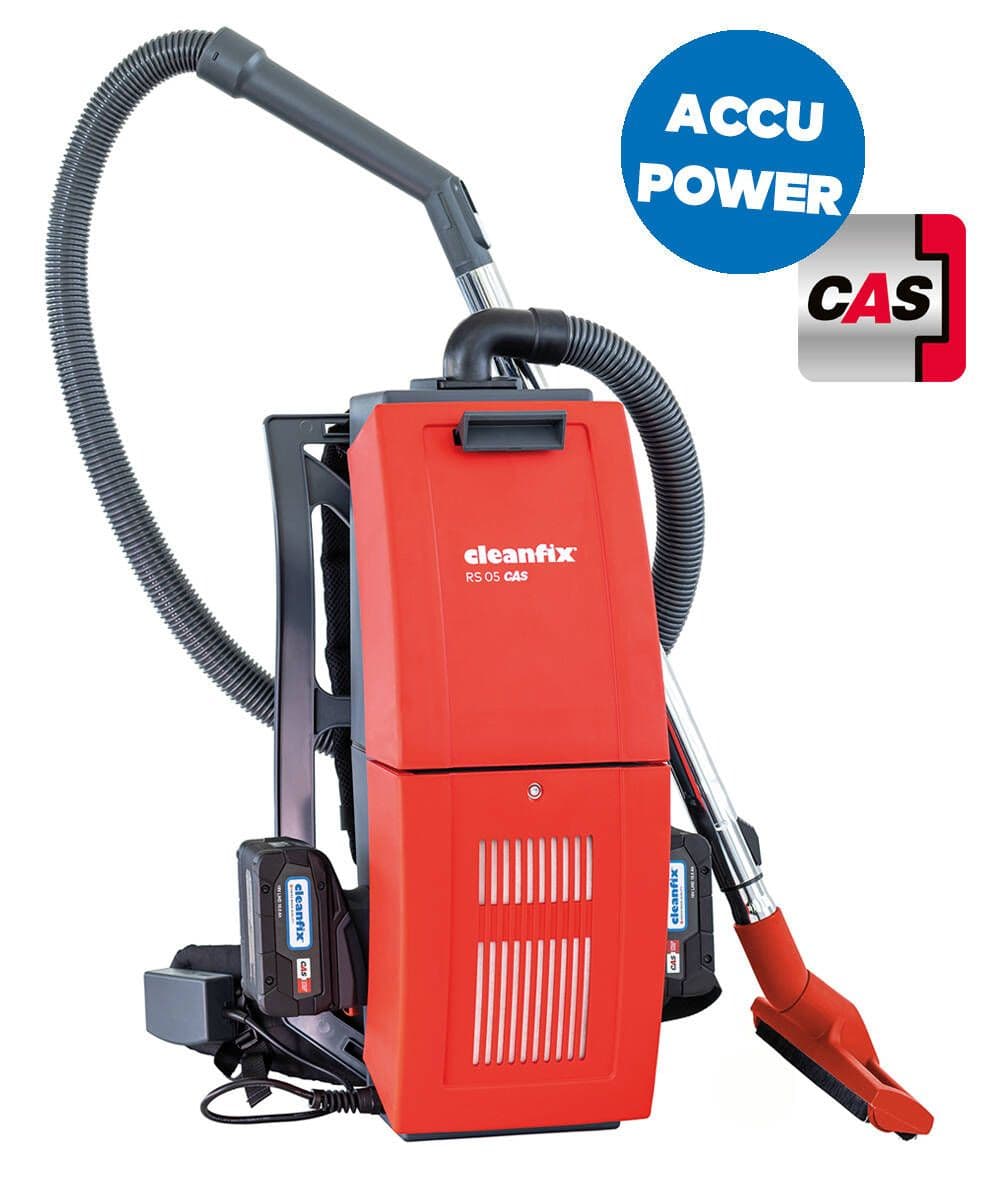 CLEANFIX RS05 CAS Akku-Rucksackstaubsauger 3