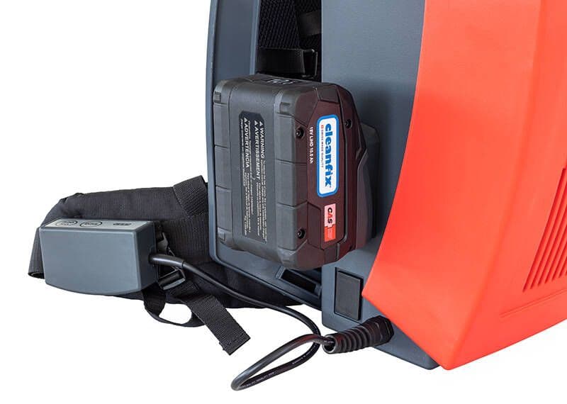 CLEANFIX RS05 CAS Akku-Rucksackstaubsauger 4