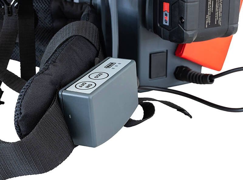 CLEANFIX RS05 CAS Akku-Rucksackstaubsauger 6