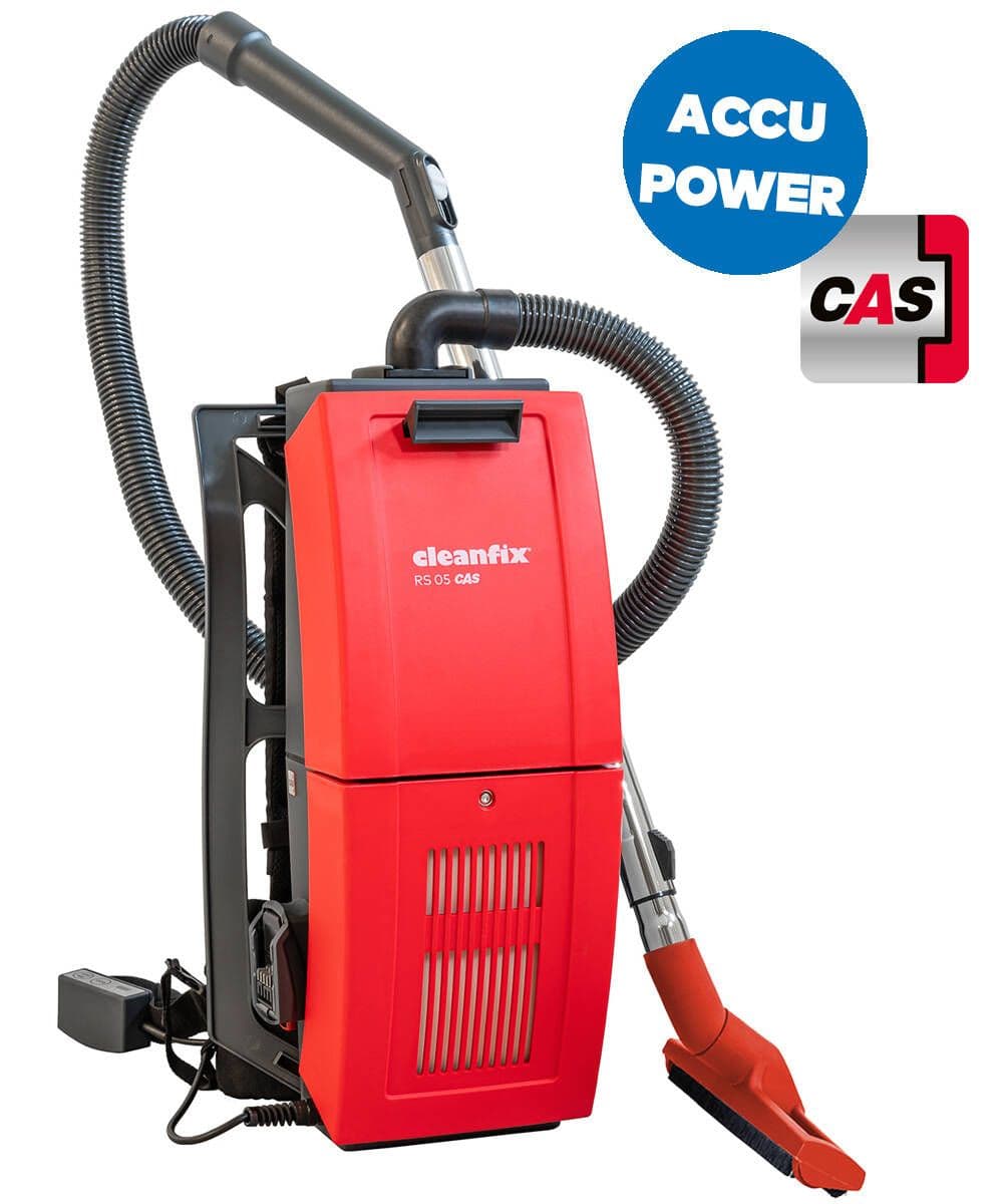 CLEANFIX RS05 CAS Akku-Rucksackstaubsauger