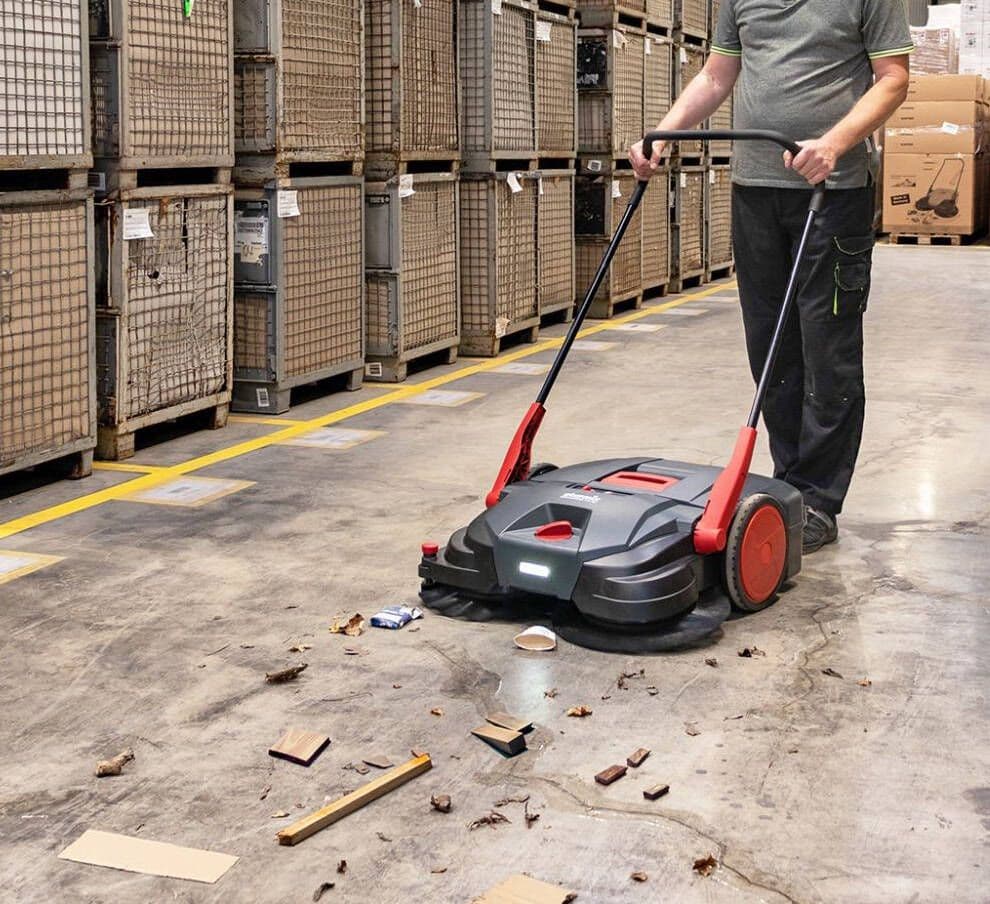 CLEANFIX HS770 CAS Akku-Kehrmaschine 2