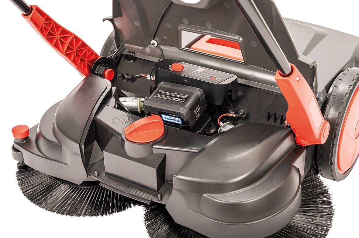 CLEANFIX HS770 CAS Akku-Kehrmaschine 3