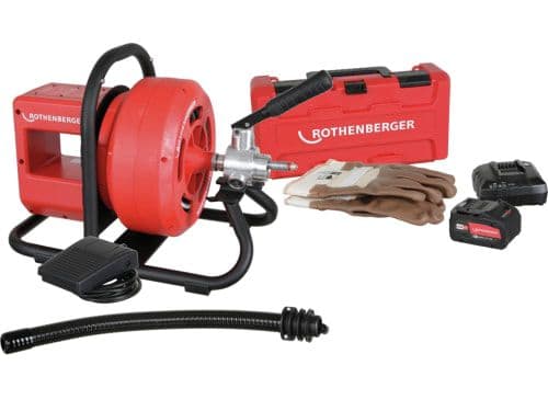 RODRUM VarioClean Grundgerät + Akku 2