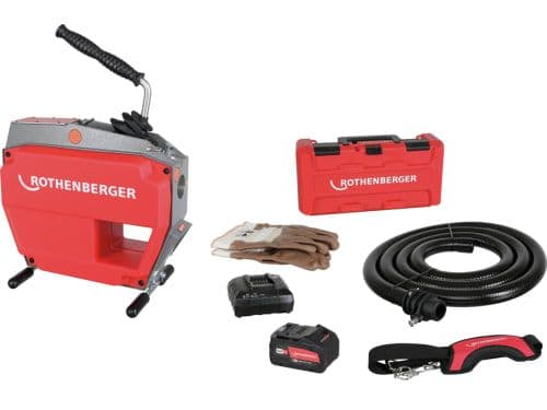 R600 VarioClean Grundgerät + Akku 1