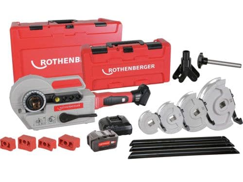 ROBEND 4000E 4Ah Set, 15-18-22-28mm 1