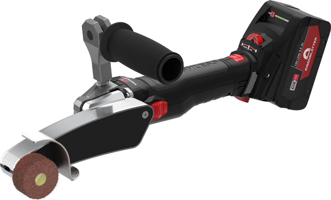 MINI MAX AKKU BRUSHLESS Grundset im Koffer inkl. Ladegerät und 2 Akkus