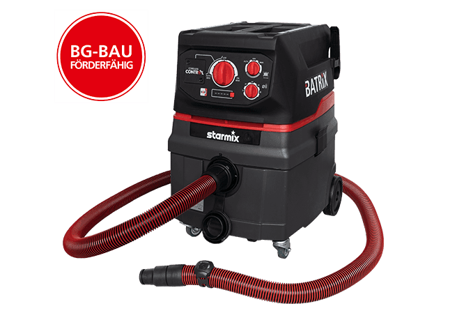Akkusauger - ISC BATRIX M 36-18V