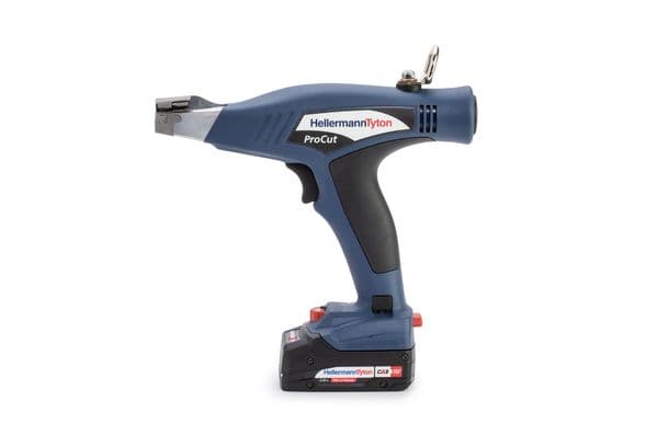 Automatische Kabelbinderpistole Dmax=20mm, für 2.5mm, 1.813kg, blau