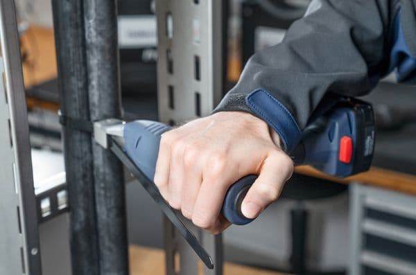 Automatische Kabelbinderpistole Dmax=20mm, für 2.5mm, 1.813kg, blau 8
