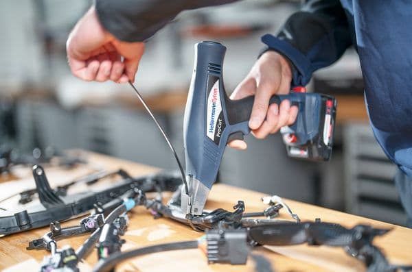 Automatische Kabelbinderpistole Dmax=20mm, für 2.5mm, 1.813kg, blau 9
