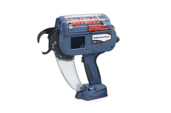 Automatische Kabelbinderpistole Dmax=20mm, für 2.5mm, 1.813kg, blau