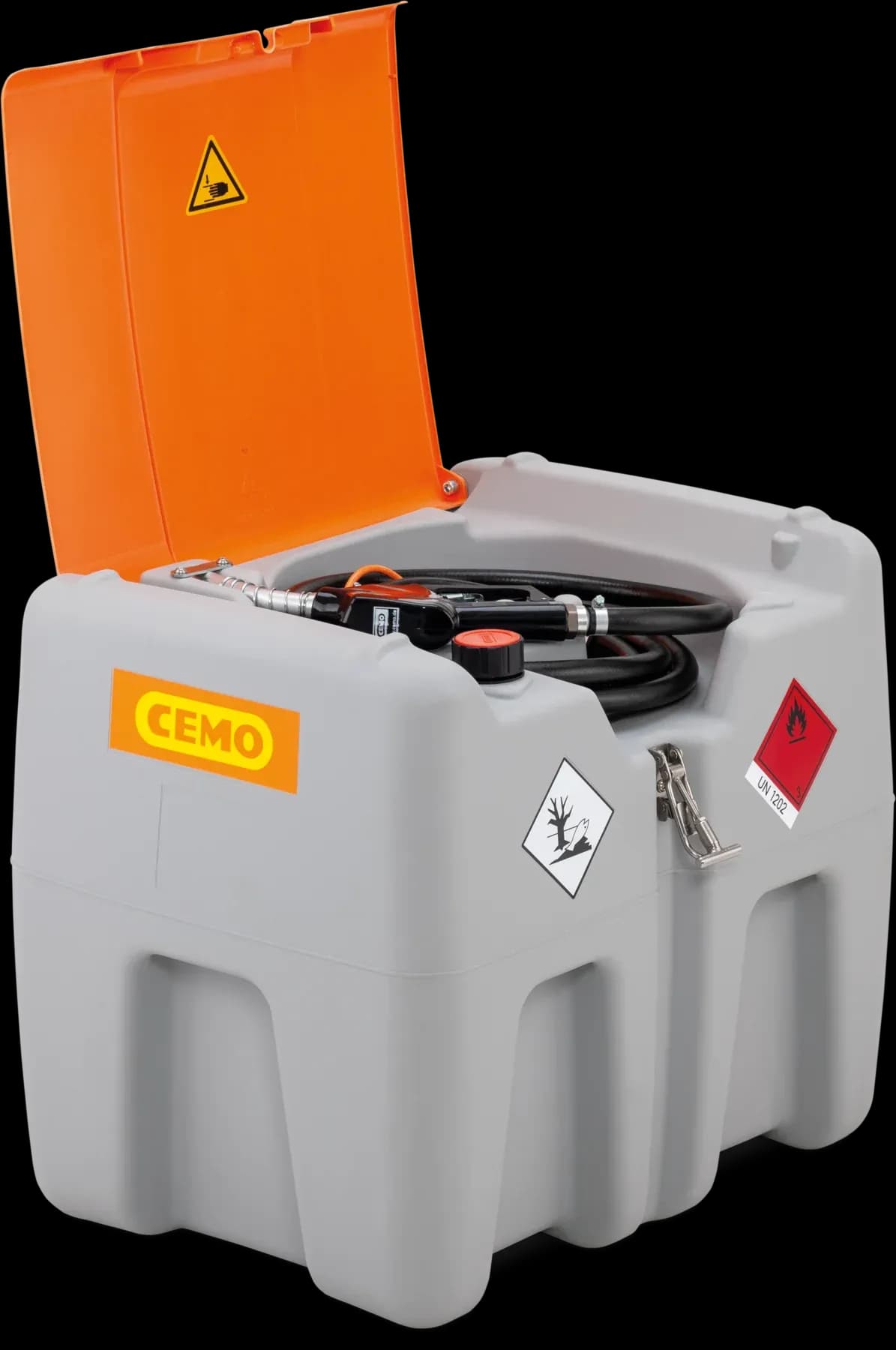 CEMO DT-Mobil Easy 210 l, CAS ohne Akku und Ladegerät 2