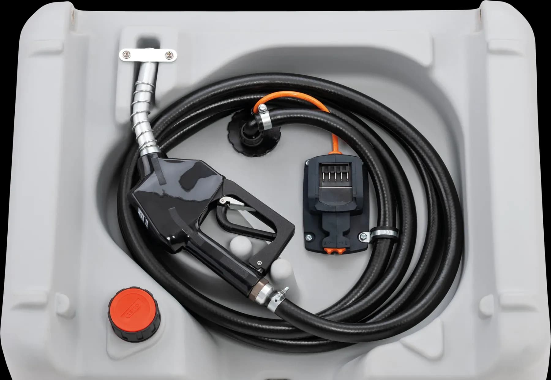 CEMO DT-Mobil Easy 210 l, CAS ohne Akku und Ladegerät 4
