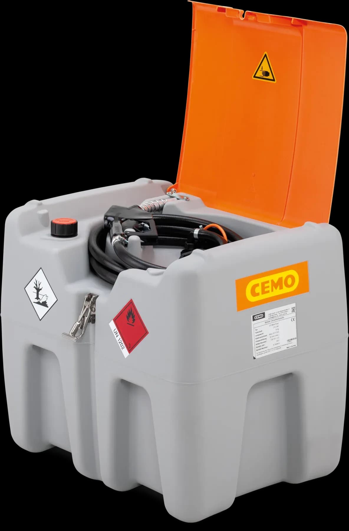CEMO DT-Mobil Easy 210 l, CAS ohne Akku und Ladegerät