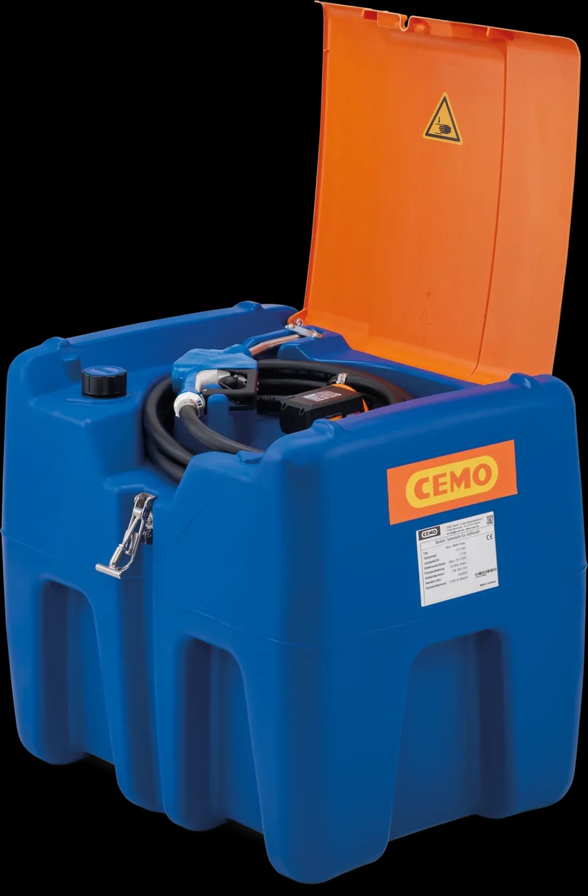 CEMO BLUE-MOBIL EASY für AdBlue® 210 l inklusive Ladegerät und CAS-Akku