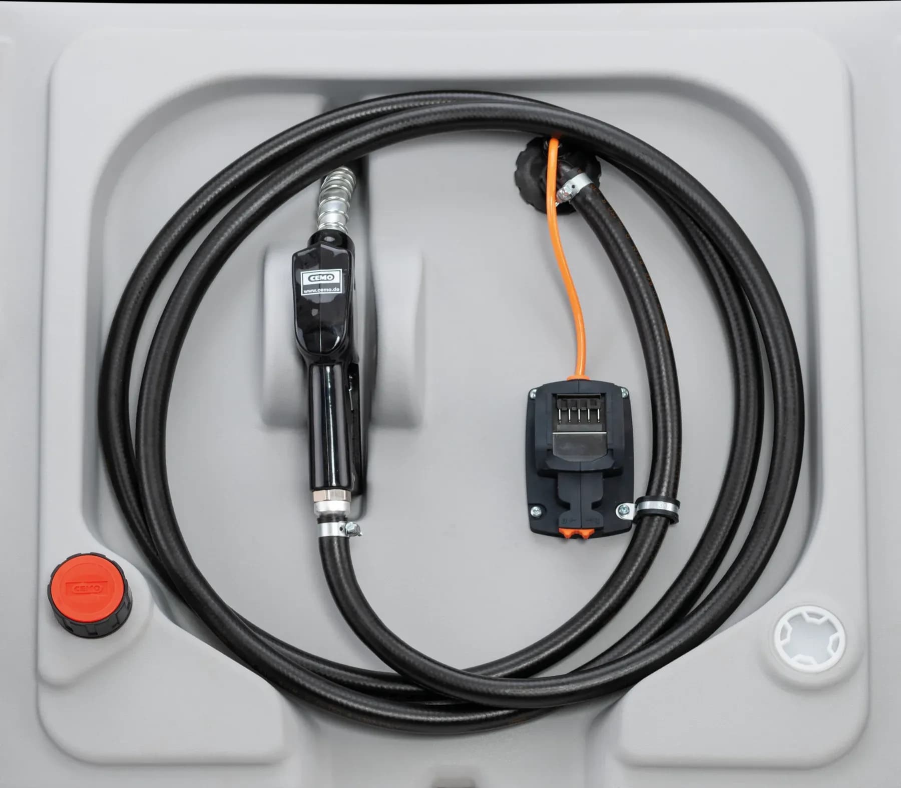 CEMO DT-Mobil Easy Pick-up 210 L, CAS ohne Akku und Ladegerät 2