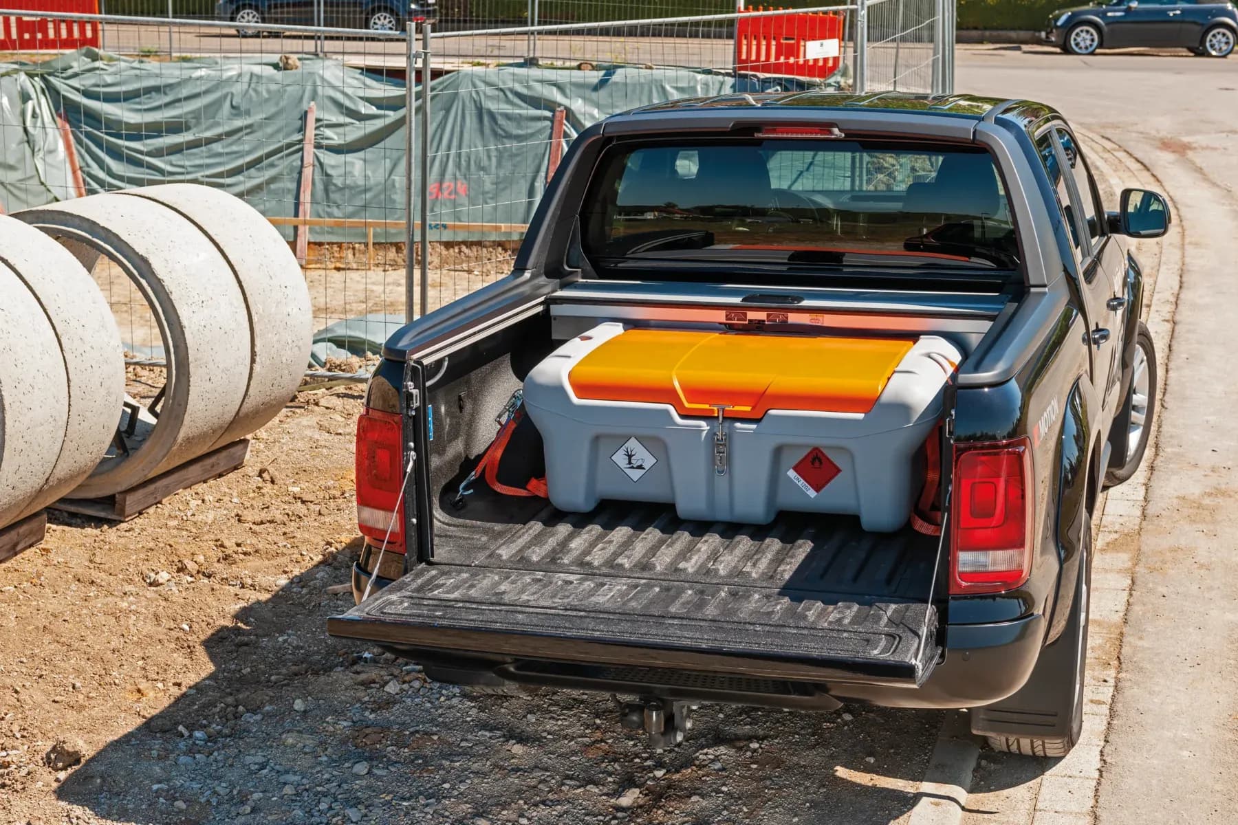 CEMO DT-Mobil Easy Pick-up 210 L, CAS ohne Akku und Ladegerät 3