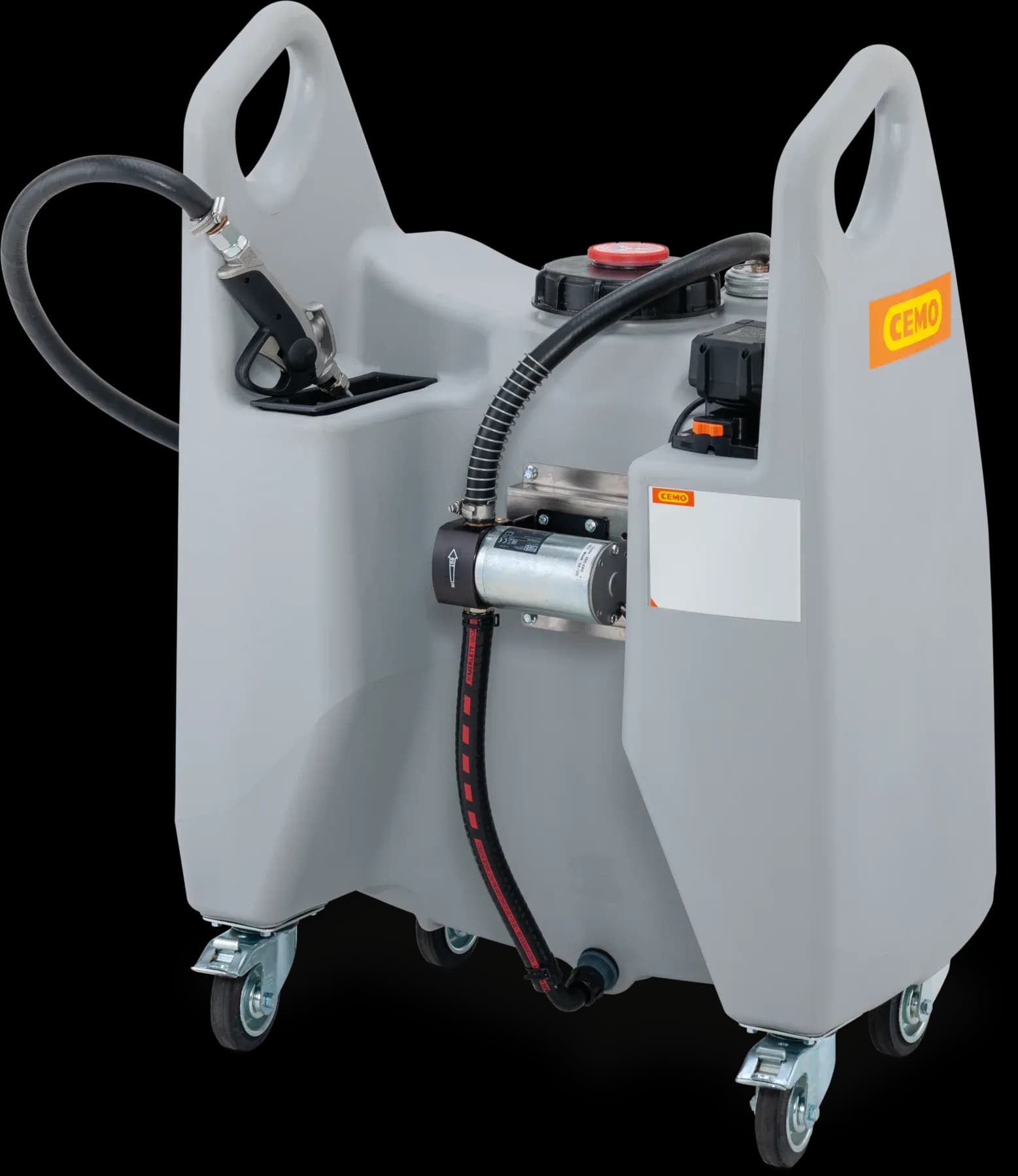 Öltransportwagen 130 l ohne CAS-Batterie und Ladegerät 1