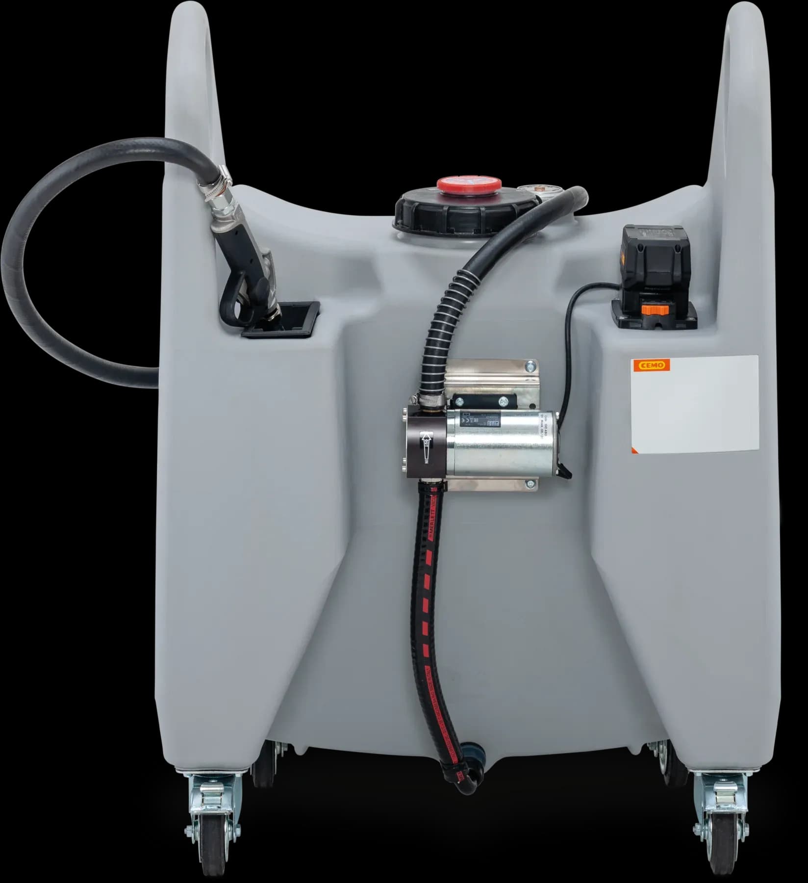 Öltransportwagen 130 l ohne CAS-Batterie und Ladegerät