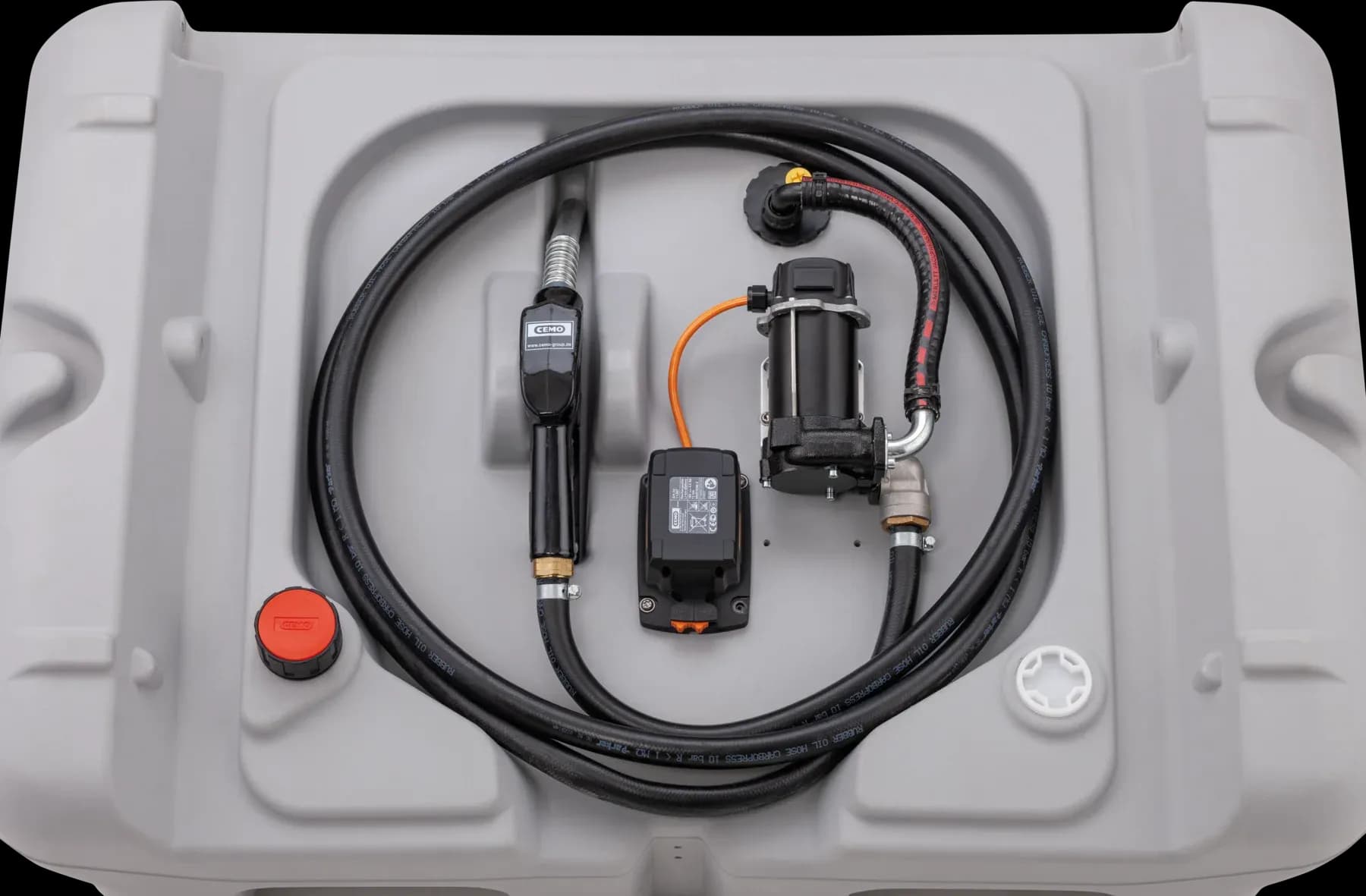 DT-Mobil Easy 440 l mit Cematic 3000/18 V