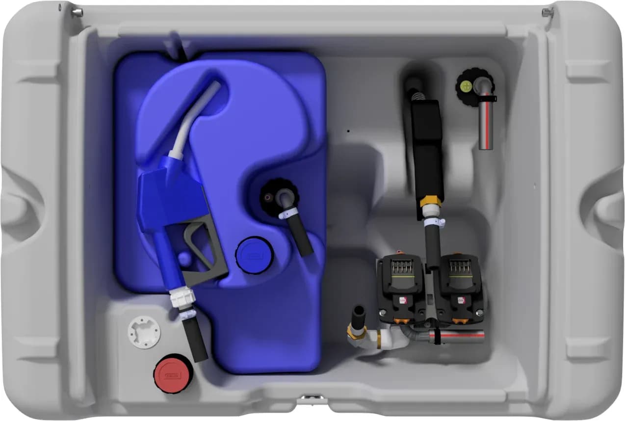 CEMO EASY mobil Combi 440/50 l CAS, ohne Akku und Ladegerät