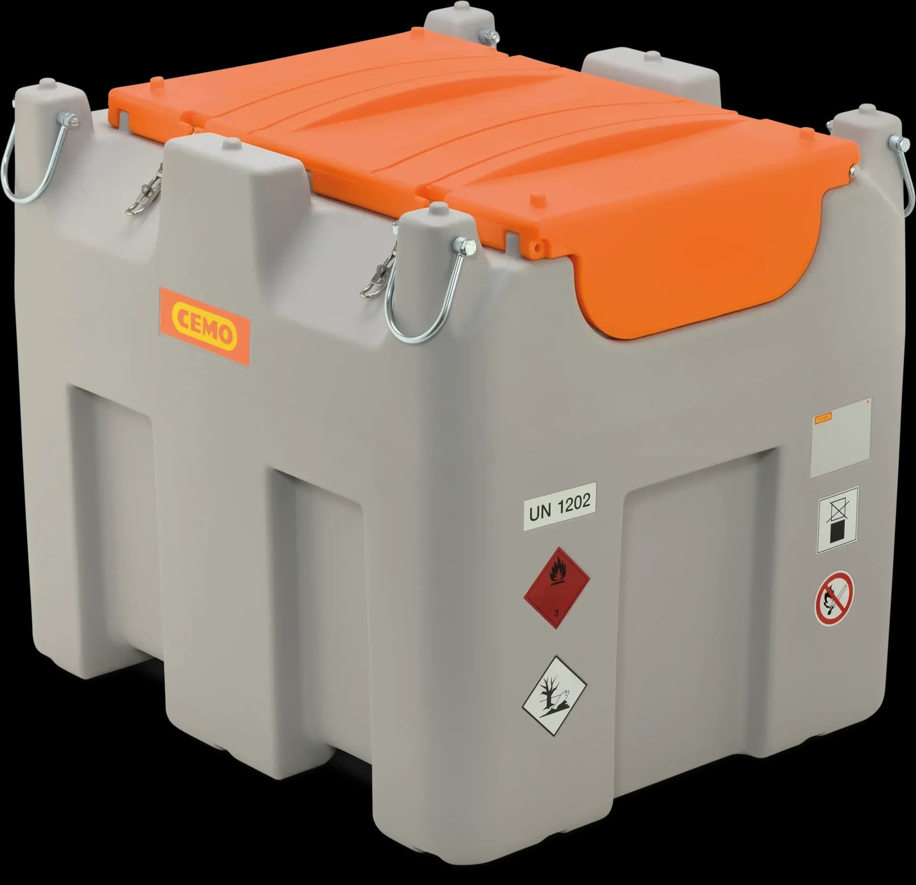 CEMO DT-MOBIL Easy Dieseltank, 980 l Basic, Cematic 56/18 CAS