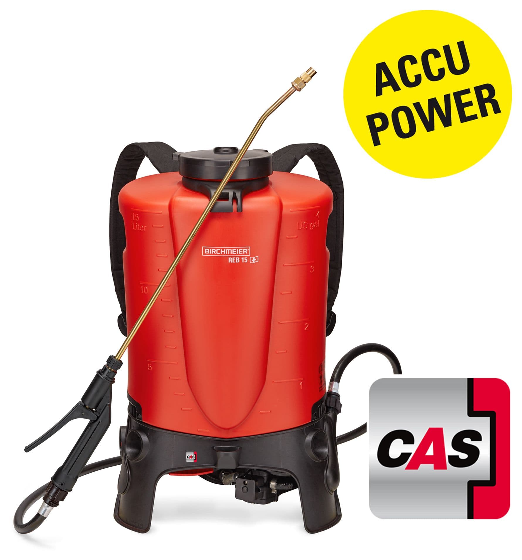 REB 15 AC2 (CAS ohne Akkupack, ohne Ladegerät)