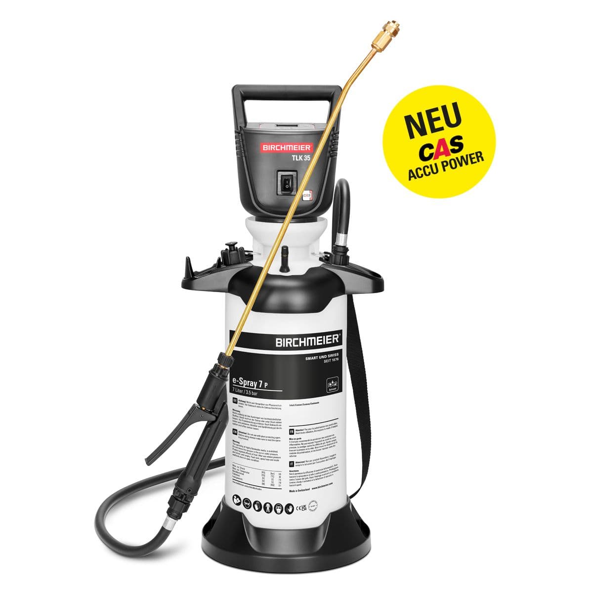 e-Spray 7 P (CAS ohne Akkupack, ohne Ladegerät)