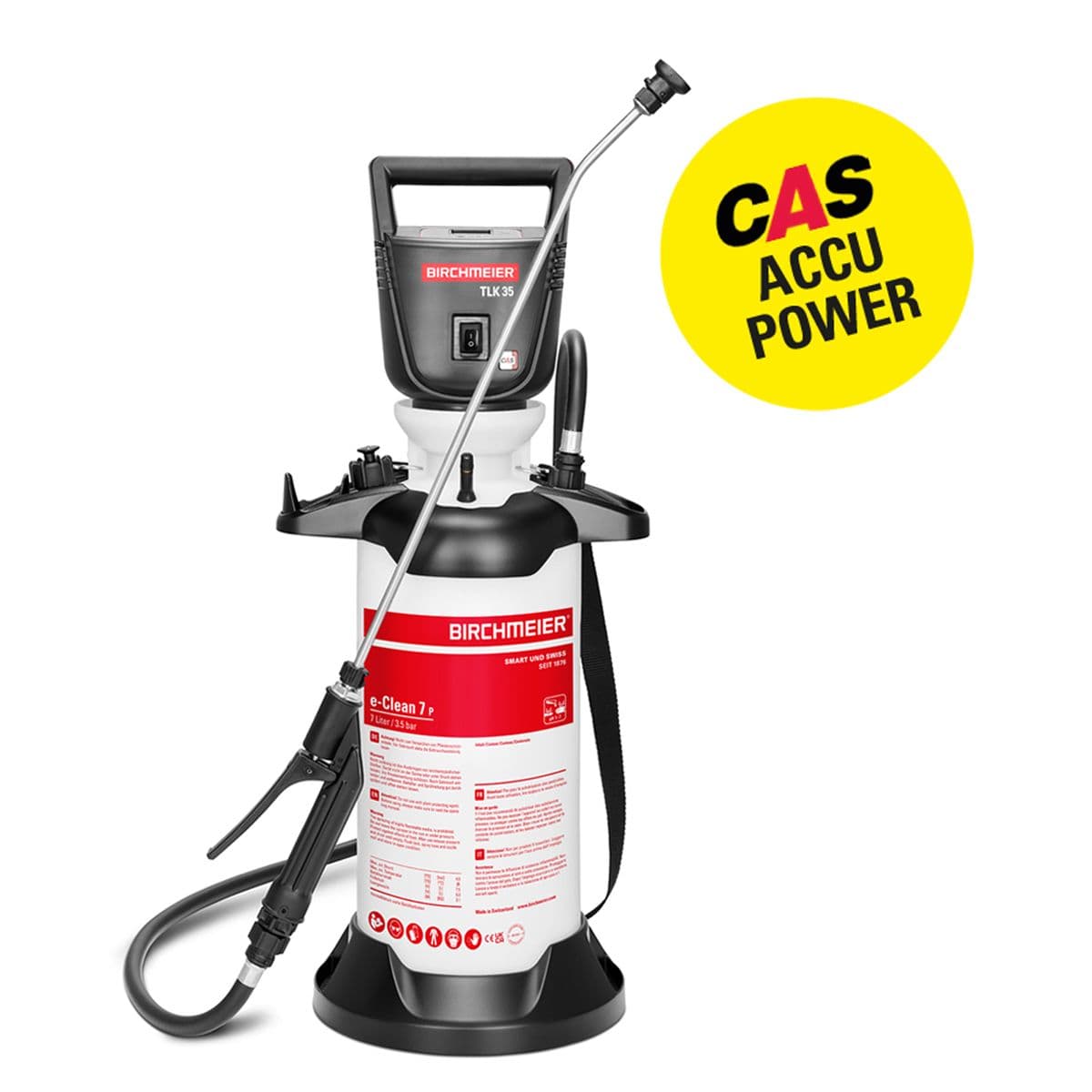 e-Clean 7 P (CAS ohne Akkupack, ohne Ladegerät)