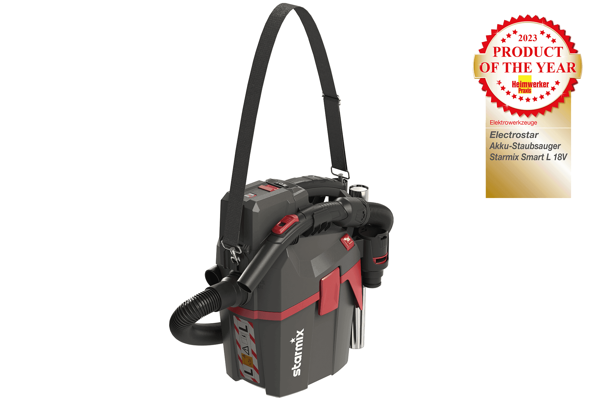 Akkusauger SMART L 18V 1