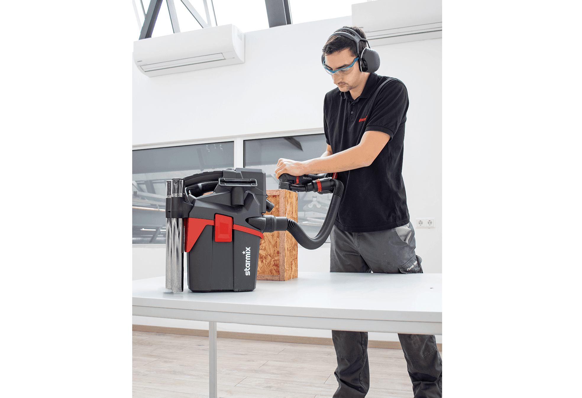 Akkusauger SMART L 18V 6