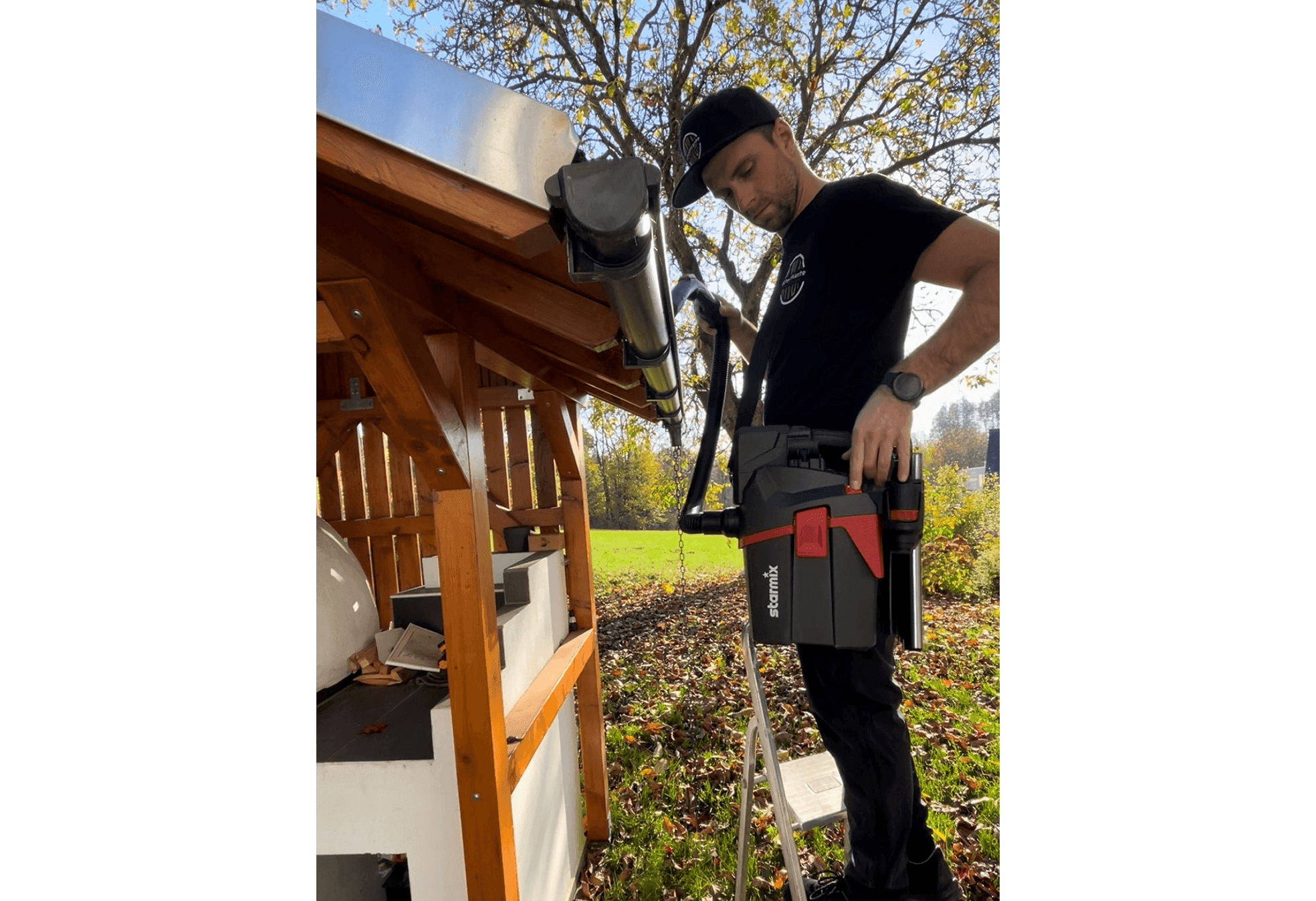Akkusauger SMART L 18V 8