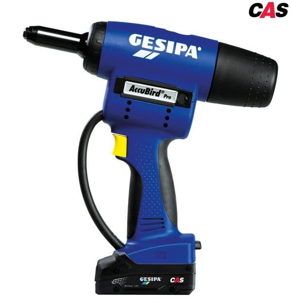 AccuBird Pro CAS mit 1 Li-Ion Akku 18V - 2,0 Ah / Ladegerät in L-Boxx