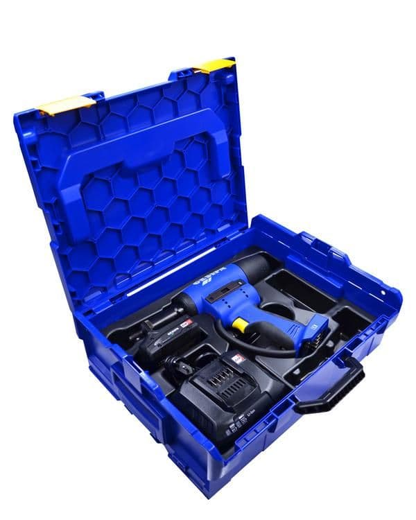 FireBird Pro CAS mit 1 Li-Ion Akku 18V - 2,0 Ah / Ladegerät in L-Boxx 3