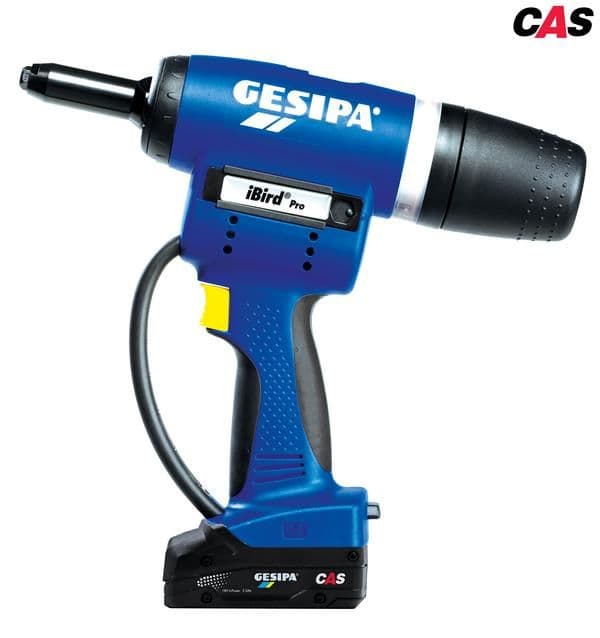 iBird Pro Gold Edition CAS mit 1 Li-Ion Akku 18V - 2,0 Ah / Ladegerät in L-Boxx