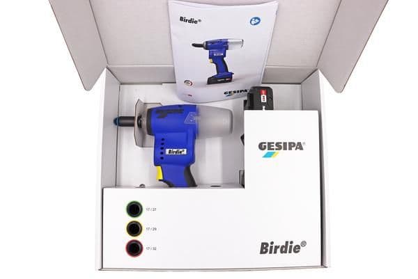Birdie mit 1x Akku 2,0 Ah und 1x Ladegerät im Karton 2