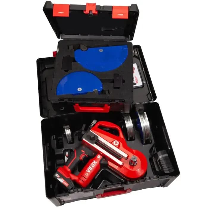 2518 : Tragbarer, batteriebetriebener Bieger 18 V Eurostem® III 1