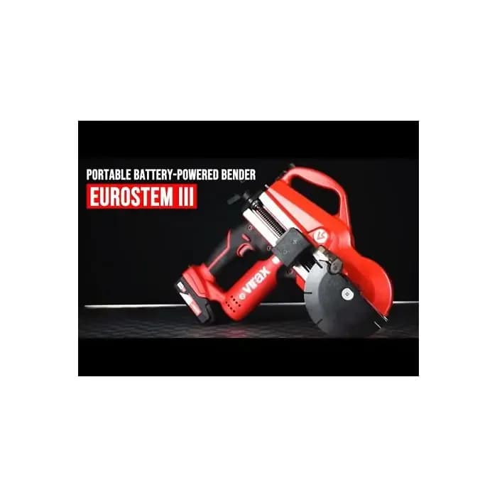 2518 : Tragbarer, batteriebetriebener Bieger 18 V Eurostem® III 2