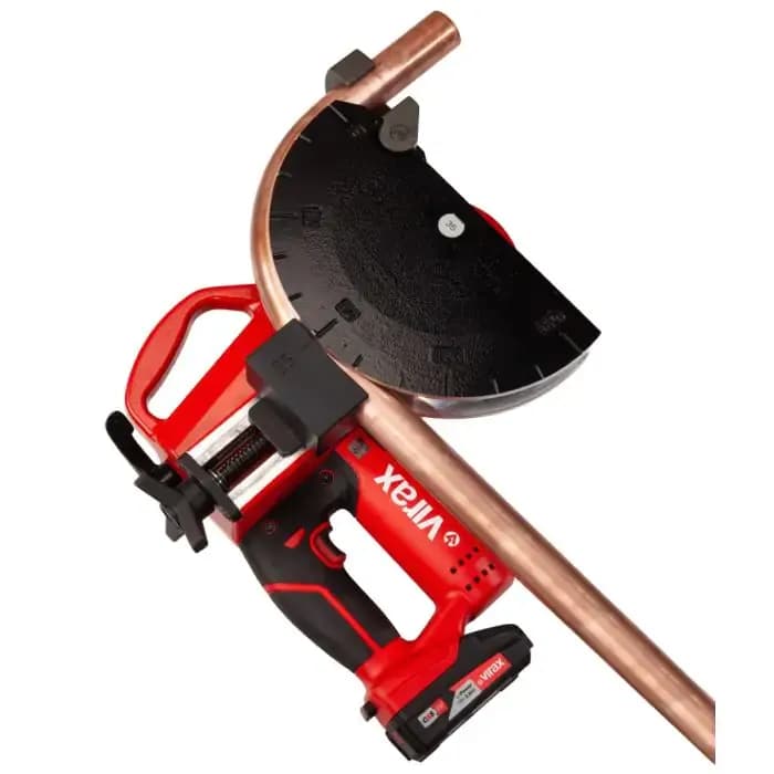 2518 : Tragbarer, batteriebetriebener Bieger 18 V Eurostem® III